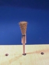 Messingpinsel