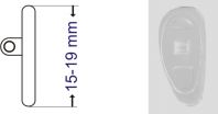 Silicon Seitenstege Schraubsystem