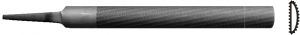 Werkstattfeilen L�nge 150 mm -Halbrund