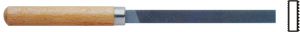 Doppelhiebfeile L�nge 150 mm