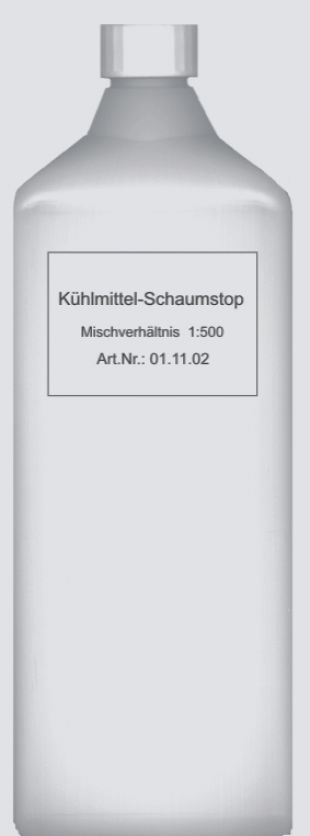 Kühlmittel-Schaumstopp