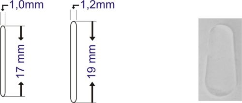 Silicon Nasenpolster 3M -selbstklebend-